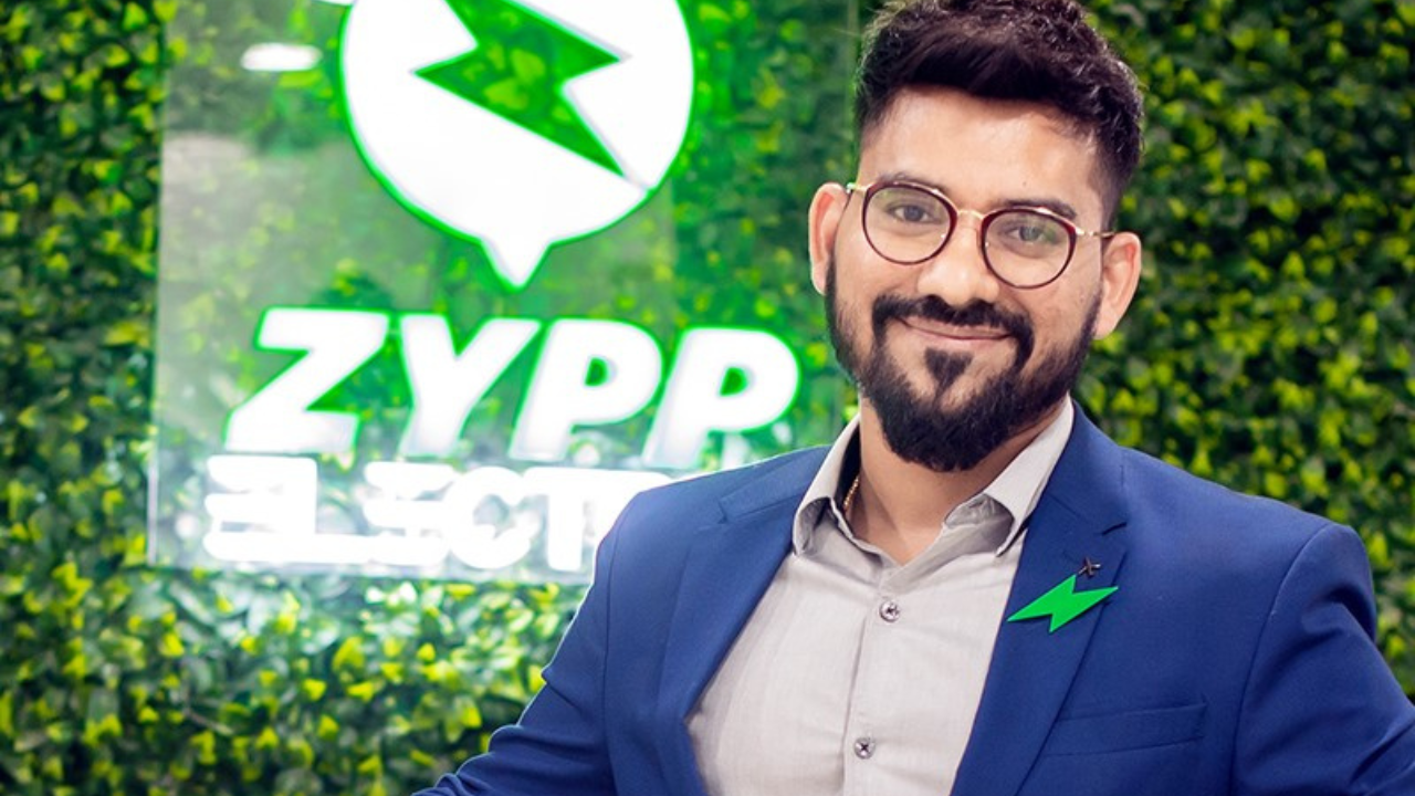Akash Gupta, Cofounder and CEO of Zypp Electric